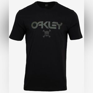 OAKLEY black short sleeve t-shirt
